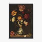 Still Life with Flowers in a Wan-Li Vase by Ambrosius Bosschaert - thumbnail_1_bf_66fc1c5c8213847b6f35790a